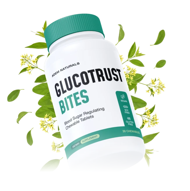 GlucoTrust Bites Natural Supplement